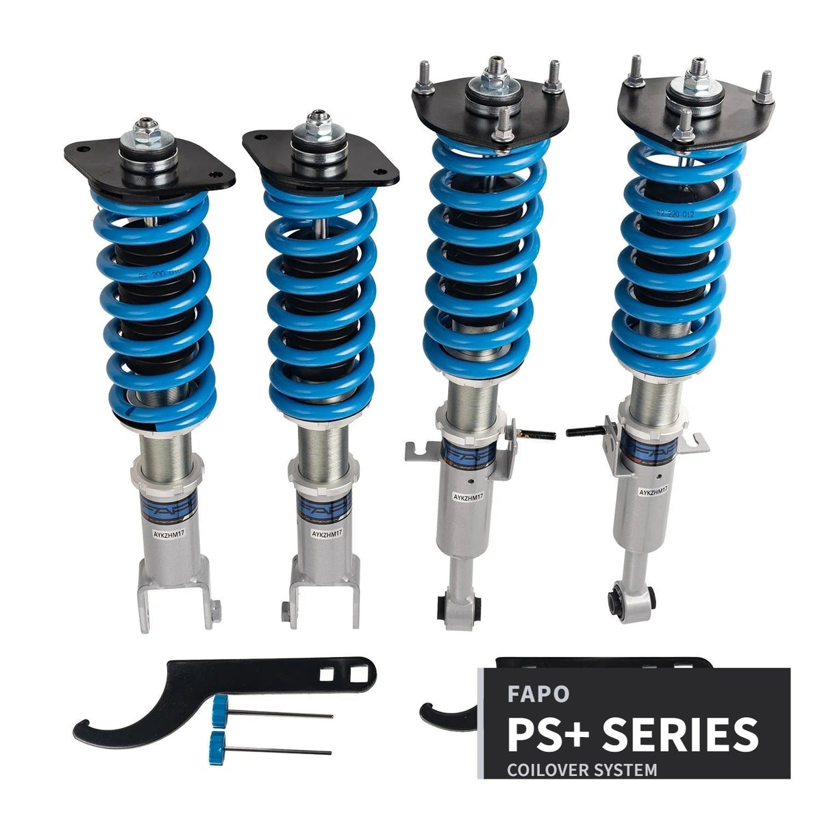 FAPO PS+ 16-Level Coilovers Nissan 370Z Z34 2008–2021 [PS008420]
