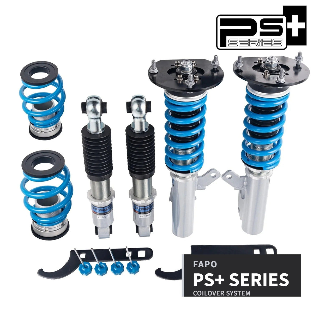 FAPO PS+ 16-Level Coilovers Chevrolet Cobalt 2005-2009 [PS009720]