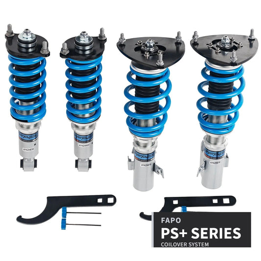 FAPO PS+ 16-Level Coilovers Subaru Legacy 4th Gen BL/BP 2003–2009 [PS010220]