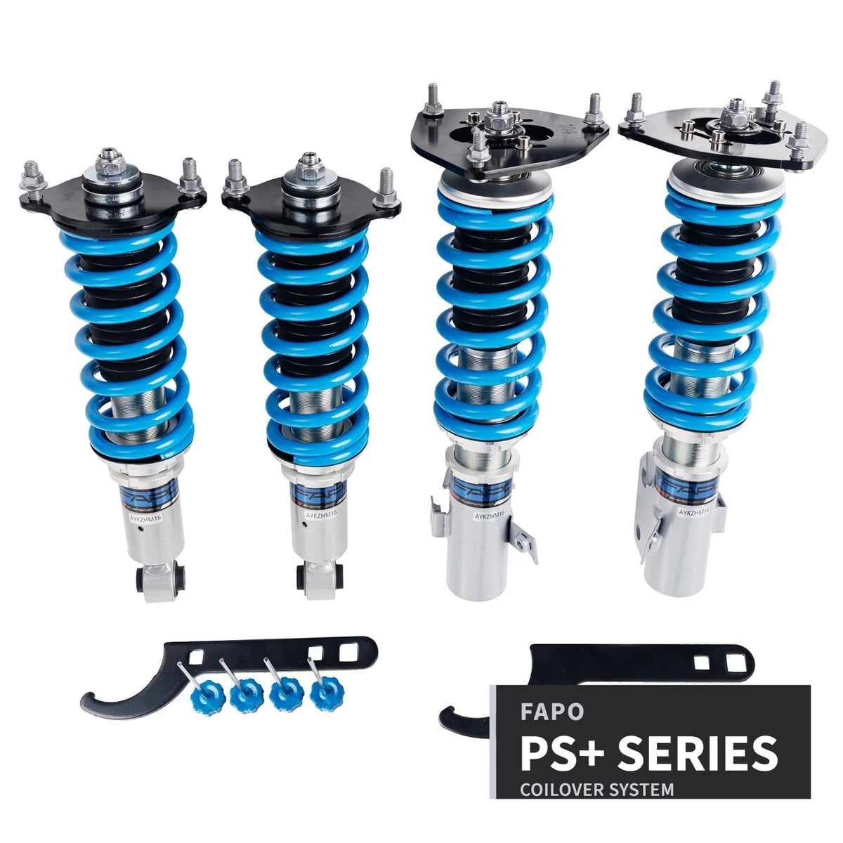 FAPO PS+ 16-Level Coilovers Subaru Legacy 3rd Gen BE/BH 1998-2004 [PS010420]