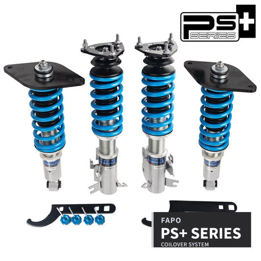 FAPO PS+ 16-Level Coilovers Nissan Sentra 5th Gen B15/N16 2000-2006 [PS011320]