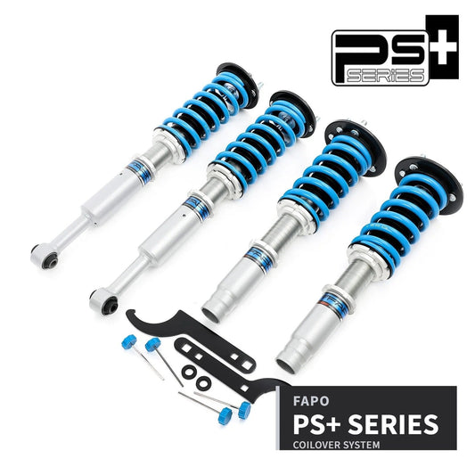 FAPO PS+ 16-Level Coilovers Honda Accord 2003-2007 CM/Acura TSX 2004-2008 CL9 [PS012320]