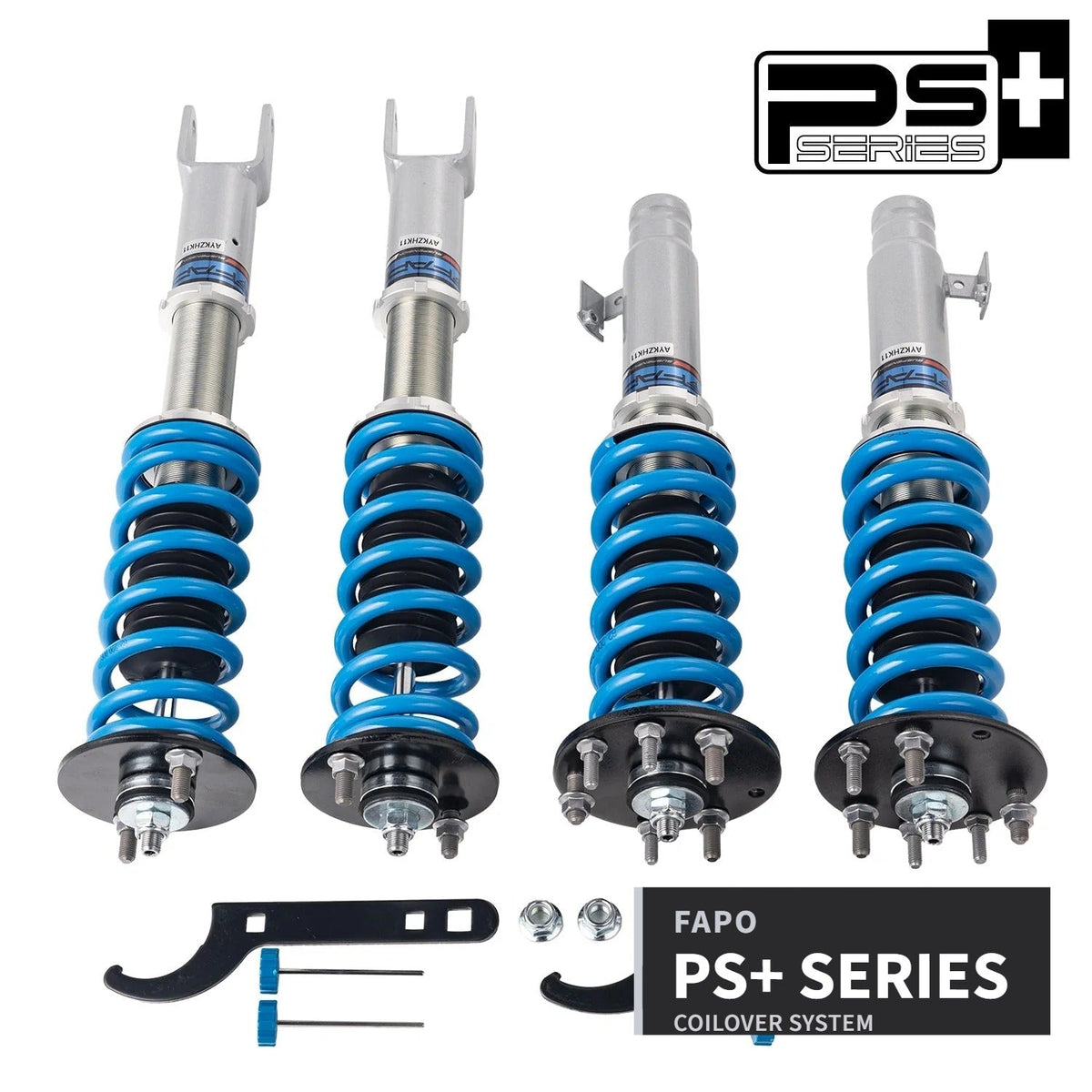 FAPO PS+ 16-Level Coilovers Honda Accord 8th Gen CP/CS 2008-2012 [PS012420]