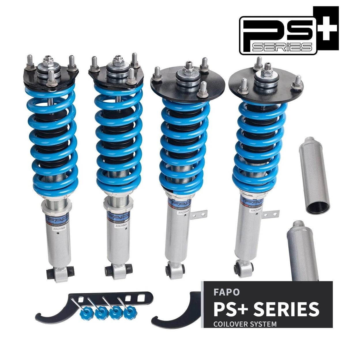FAPO PS+ 16-Level Coilovers Lexus GS300/GS350/GS430/GS460 3rd Gen RWD 2005-2011 [PS015520]