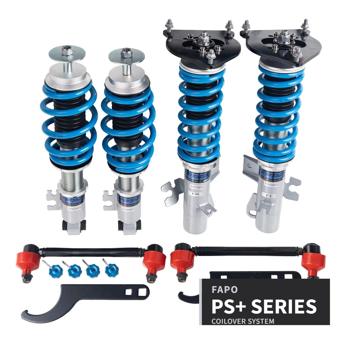 FAPO PS+ 16-Level Coilovers Mini Cooper/Hatch R50/Cooper S R53 (Normal) R50/R53 2001-2006 [PS016520]
