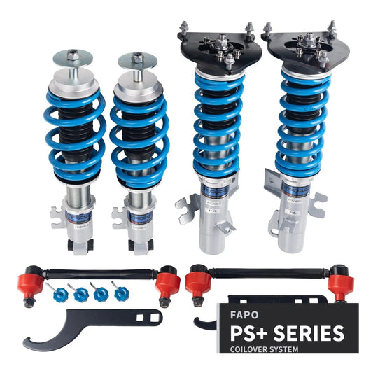 FAPO PS+ 16-Level Coilovers Mini Cooper/Hatch R50/Cooper S R53 (Normal) R50/R53 2001-2006 [PS016520]