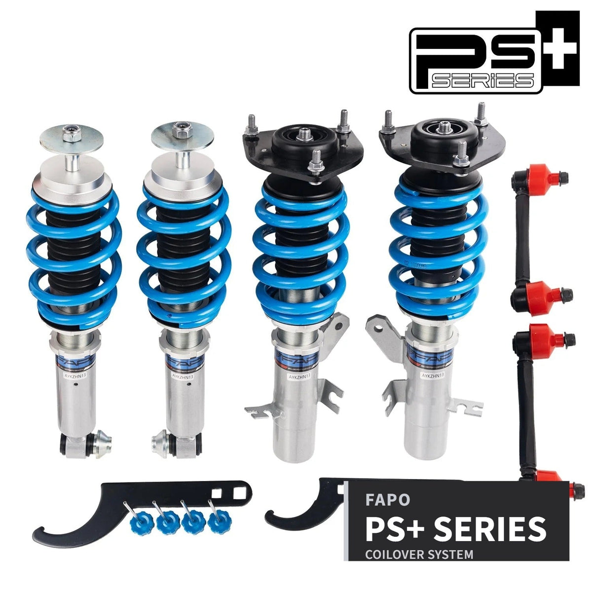 FAPO PS+ 16-Level Coilovers Mini Countryman 1st Gen R60/ZC16 2010-2016 [PS016820]
