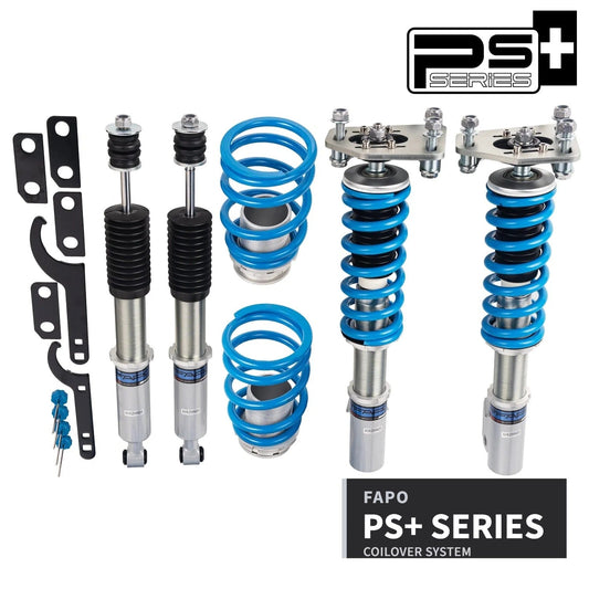 FAPO PS+ 16-Level Coilovers Ford Mustang 3rd Gen 1979-1993 [PS017120]