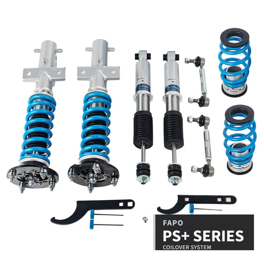 FAPO PS+ 16-Level Coilovers Ford Mustang 5th Gen S197 2005–2014 [PS017320]