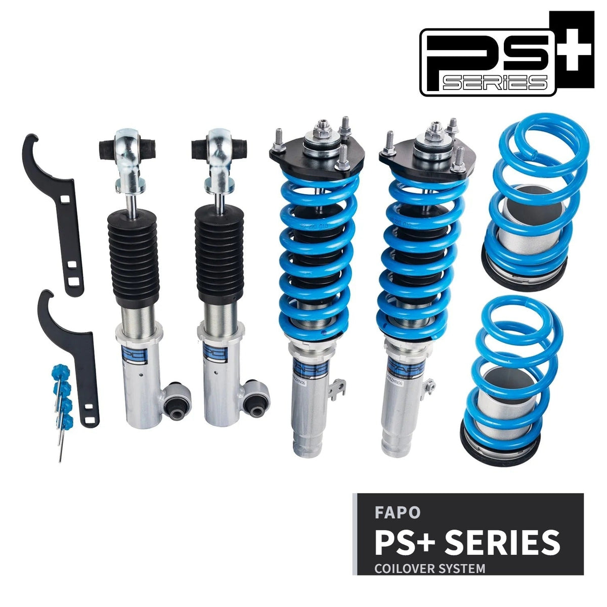 FAPO PS+ 16-Level Coilovers Mazda 6 1st Gen GG1 2002-2008 [PS017520]