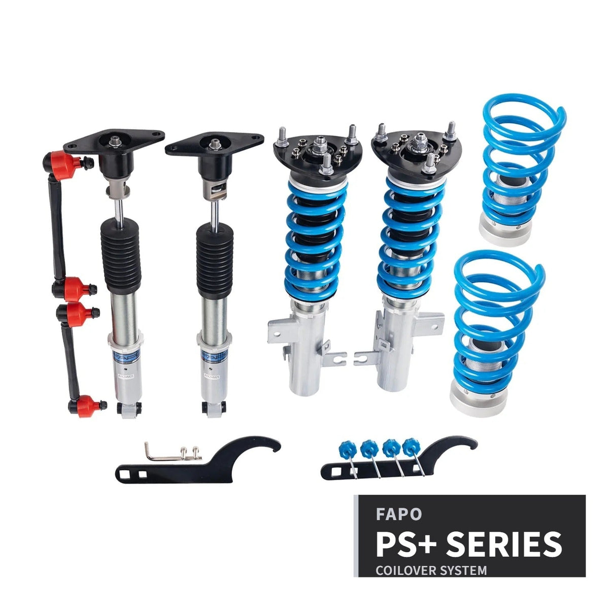 FAPO PS+ 16-Level Coilovers Mazda 6 3rd Gen GL1 (2012-2016) / GL (2016+) 2012+ [PS017720]