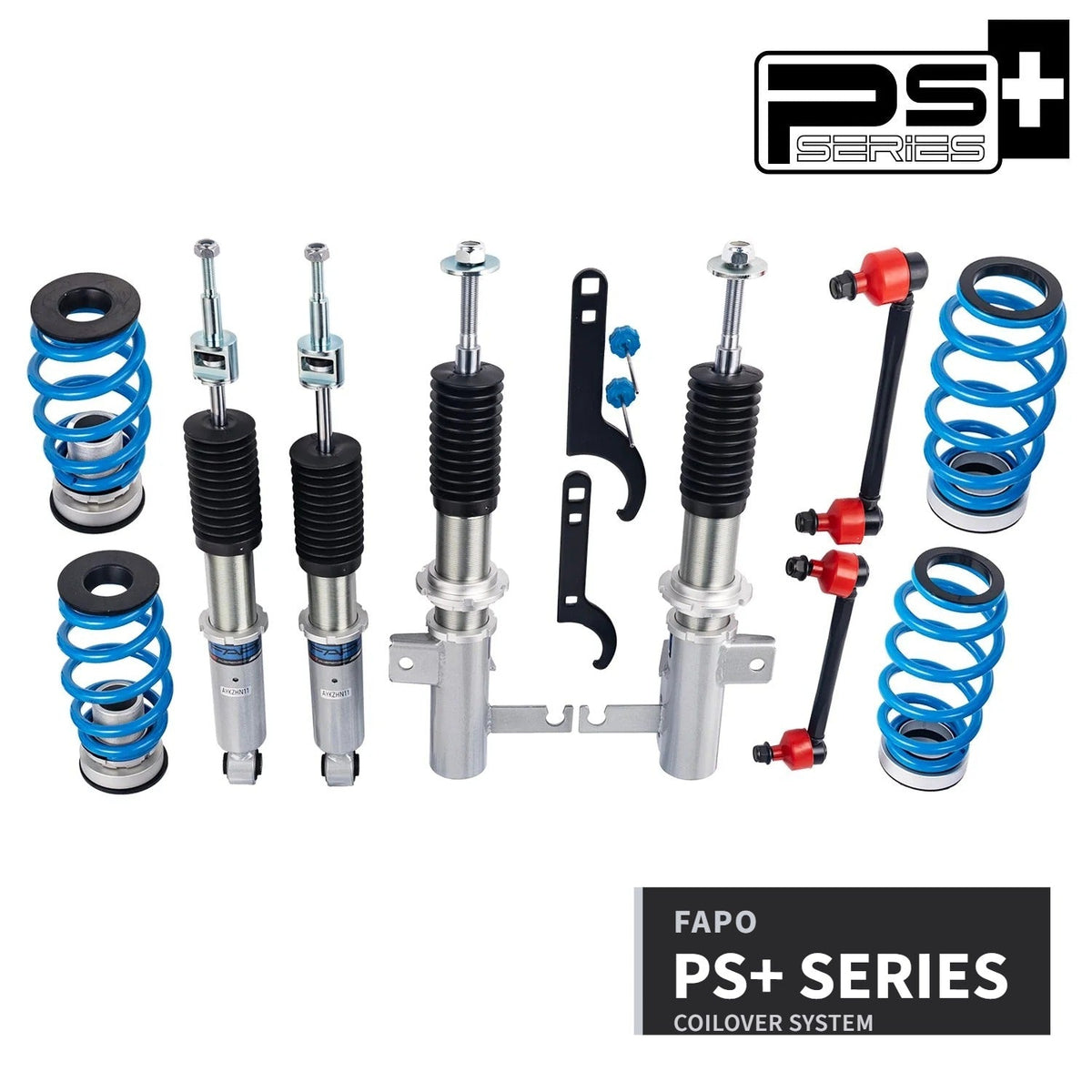 FAPO PS+ 16-Level Coilovers Chevrolet Impala 2014-2020 [PS019720]