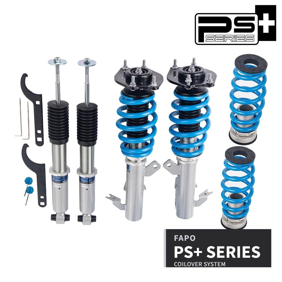 FAPO PS+ 16-Level Coilovers Chevrolet Malibu 9th Gen 2016+ [PS019920]