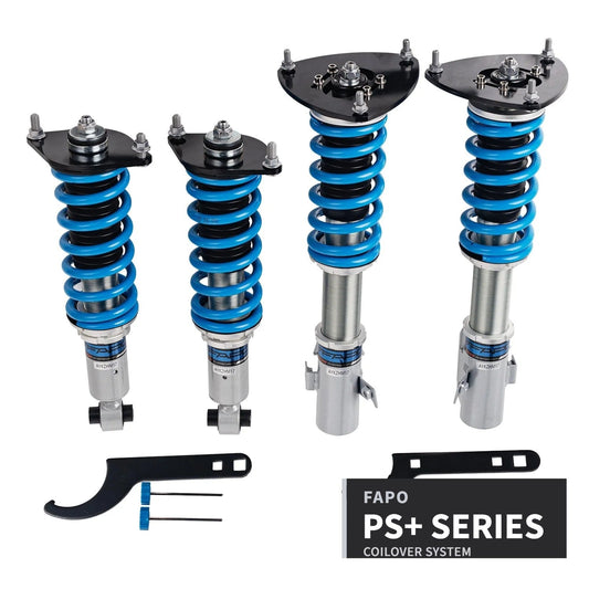 FAPO PS+ 16-Level Coilovers Subaru Forester 3rd Gen SH 2008–2013 [PS020320]