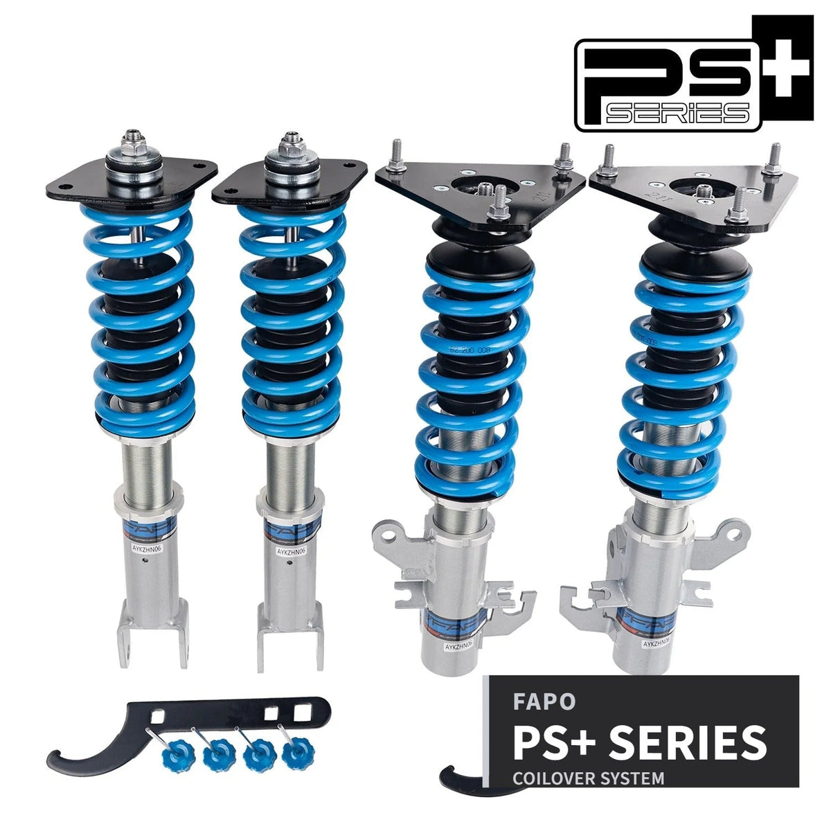 FAPO PS+ 16-Level Coilovers Nissan Altima 4th Gen L32/D32 2007-2013 [PS021120]