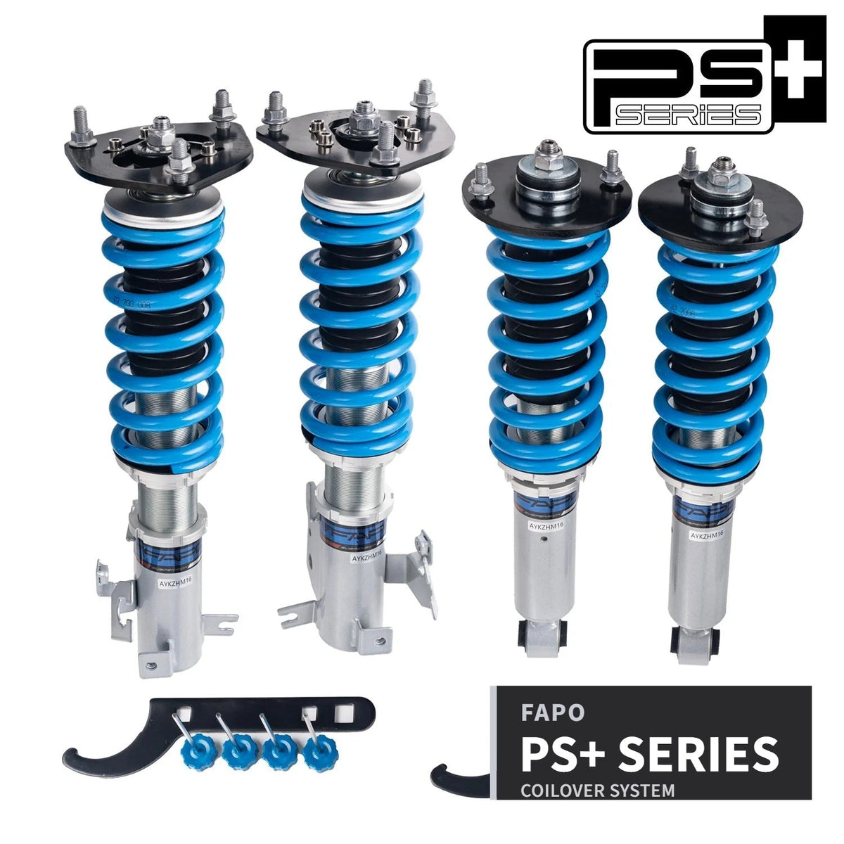 FAPO PS+ 16-Level Coilovers Nissan Cefiro 2nd Gen A32 1995-1999 [PS021220]