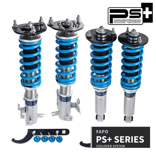 FAPO PS+ 16-Level Coilovers Nissan Cefiro 2nd Gen A32 1995-1999 [PS021220]
