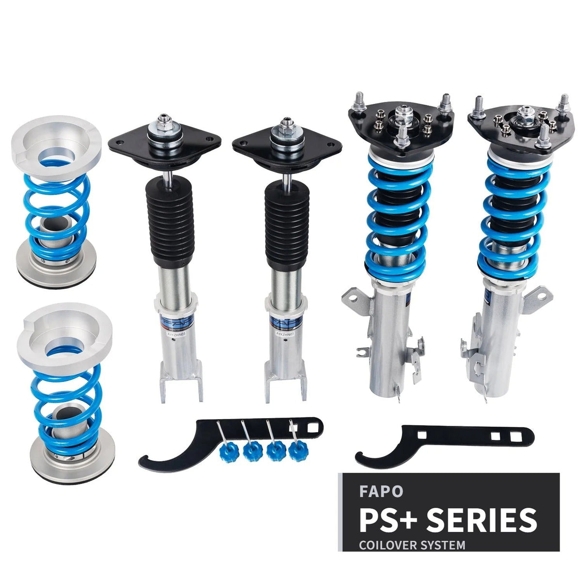 FAPO PS+ 16-Level Coilovers Nissan Altima 3rd Gen L31 2002-2006 [PS021420]
