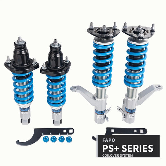 FAPO PS+ 16-Level Coilovers Honda CR-V 2nd Gen RD4-RD9 2002-2006 [PS022120]