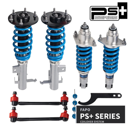 FAPO PS+ 16-Level Coilovers Honda CR-V 3rd Gen RE1-RE5/RE7 2007-2011 [PS022220]