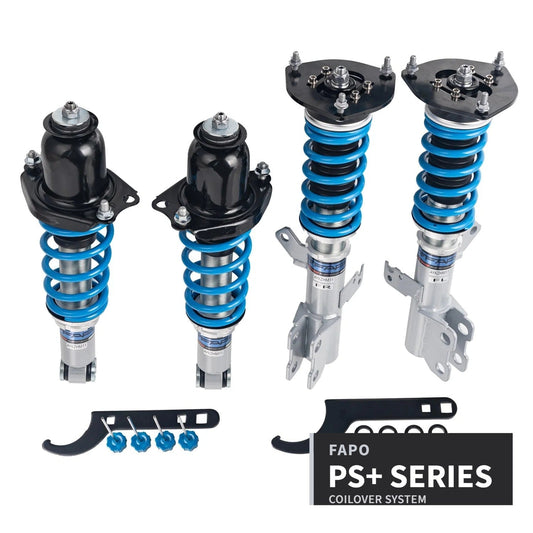 FAPO PS+ 16-Level Coilovers Toyota Corolla Altis 9th Gen E120/E130 2003-2008 [PS025420]