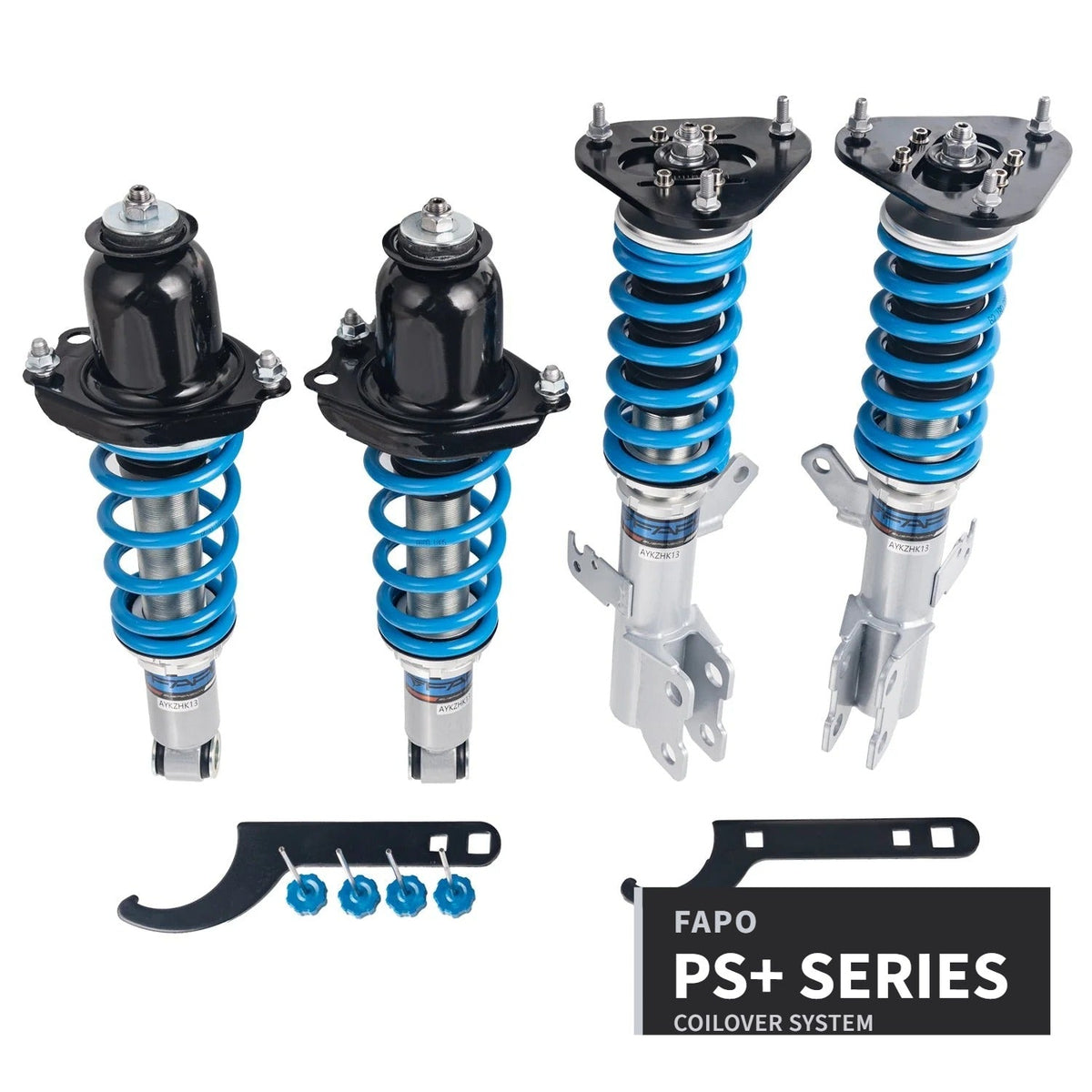 FAPO PS+ 16-Level Coilovers Toyota Corolla Altis 10th Gen E140/E150 2006-2013 [PS025720]
