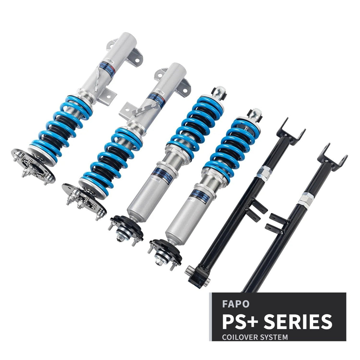 FAPO PS+ 16-Level Coilovers BMW 3 Series 3rd Gen (Rear Integrated) E36 (Non-M) 1990-2000 [PS026020]