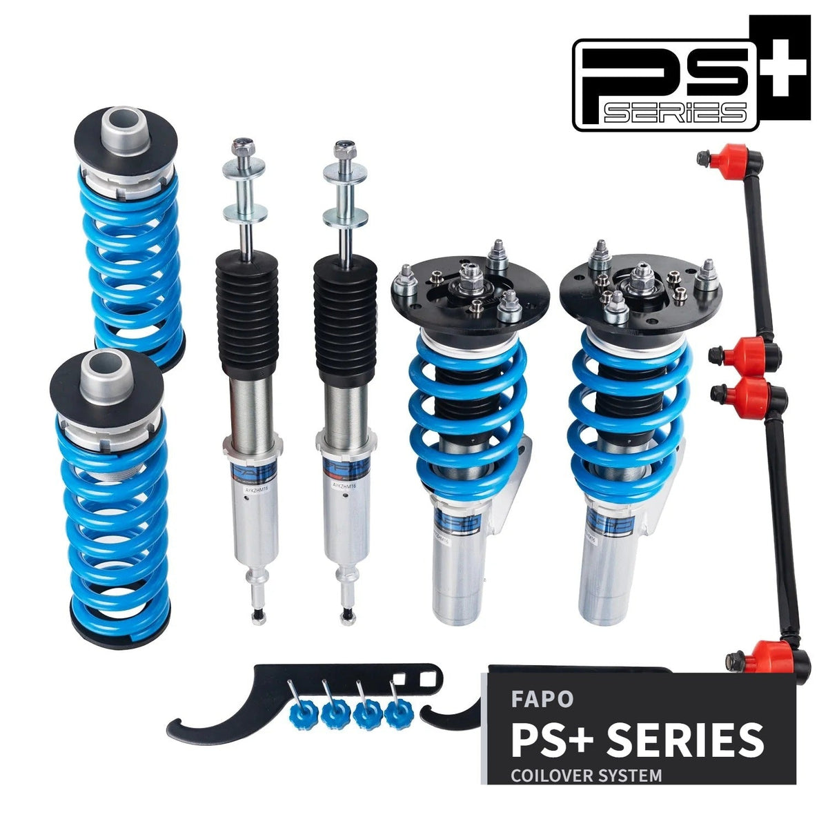 FAPO PS+ 16-Level Coilovers BMW 3 Series 5th Gen AWD E90 2006-2011 [PS026420]