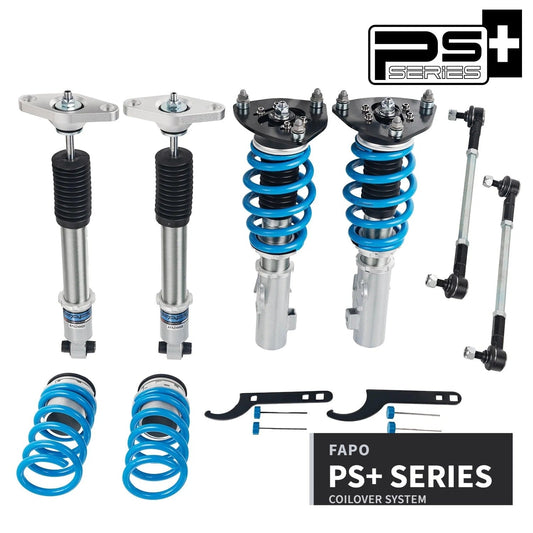FAPO PS+ 16-Level Coilovers Hyundai Genesis Coupe 2nd Gen BK 2011-2015 [PS029120]