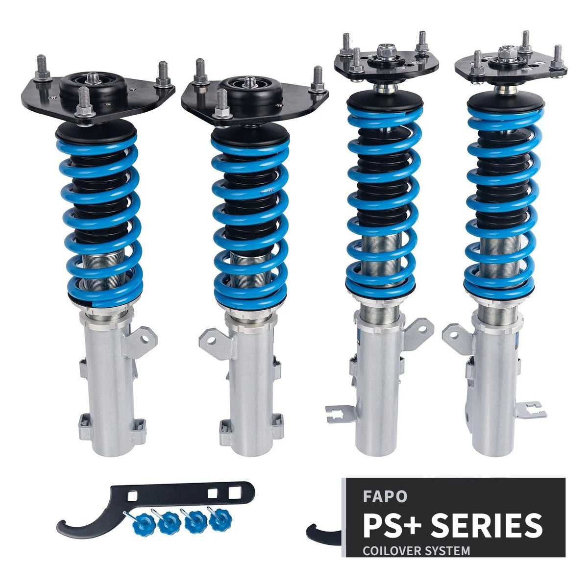 FAPO PS+ 16-Level Coilovers Hyundai Elantra 3rd Gen XD/ND 2000-2006 [PS029320]