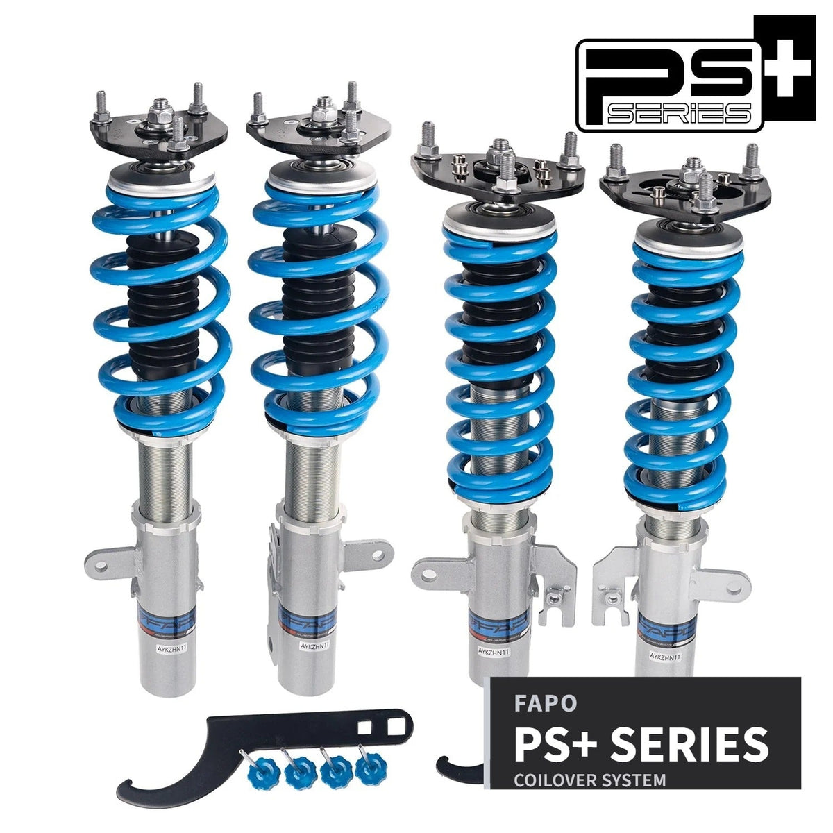 FAPO PS+ 16-Level Coilovers Toyota Camry 4th Gen SXV20/MCV20 1996-2002 [PS035520]