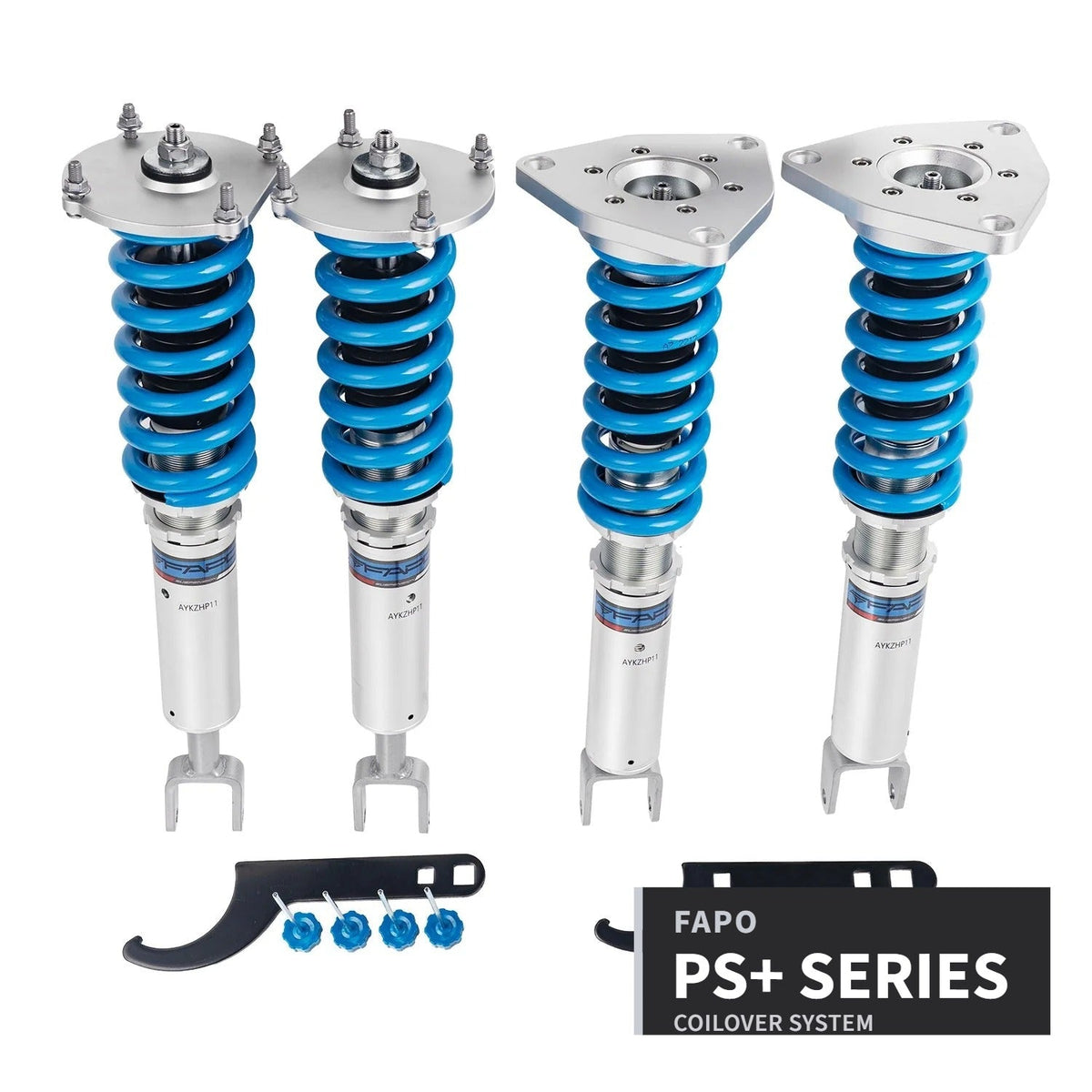 FAPO PS+ 16-Level Coilovers VW Phaeton 3D2 2002-2016 [PS039320]