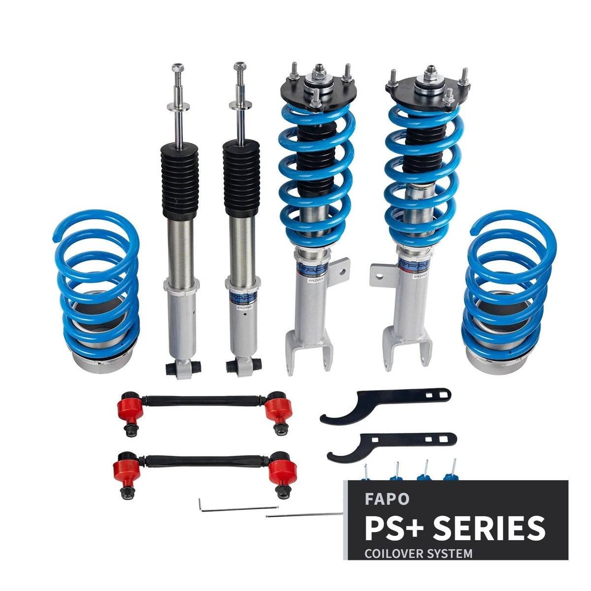 FAPO PS+ 16-Level Coilovers Tesla Model 3 2WD 2017+ [PS039920]