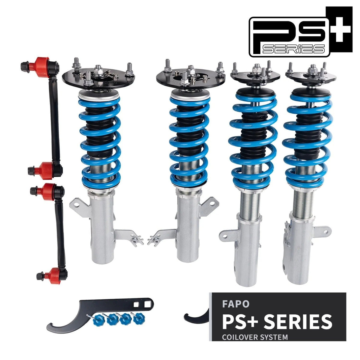 FAPO PS+ 16-Level Coilovers Toyota Camry 7th Gen (For SE) SE 2011-2017 [PS045020]