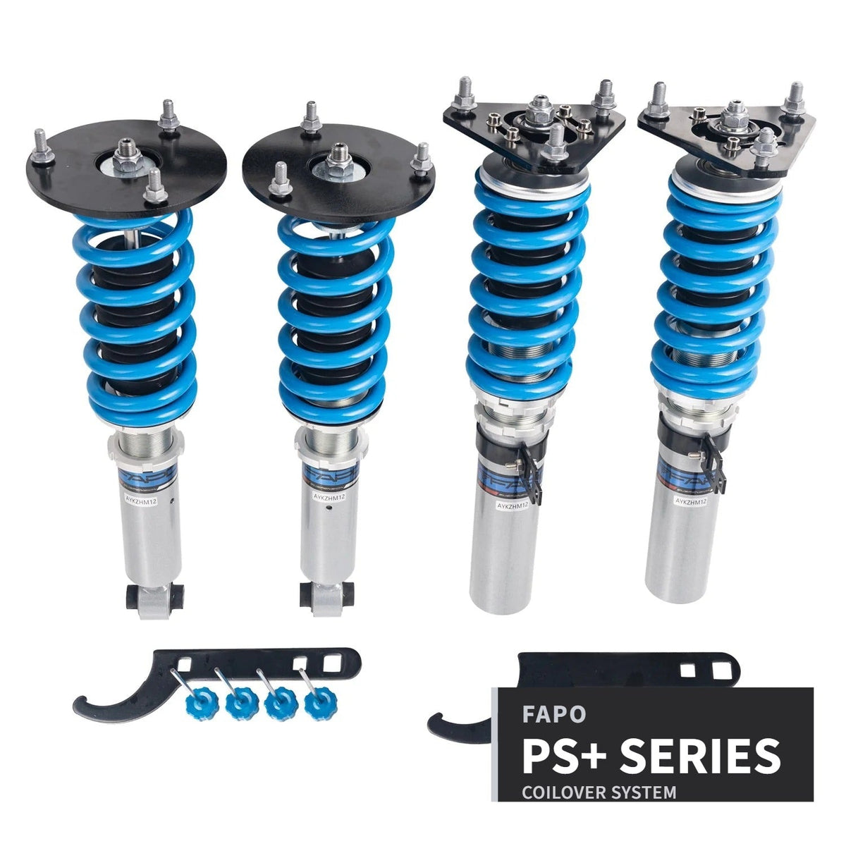 FAPO PS+ 16-Level Coilovers Toyota Cressida MX83 1988-1992 [PS045920]