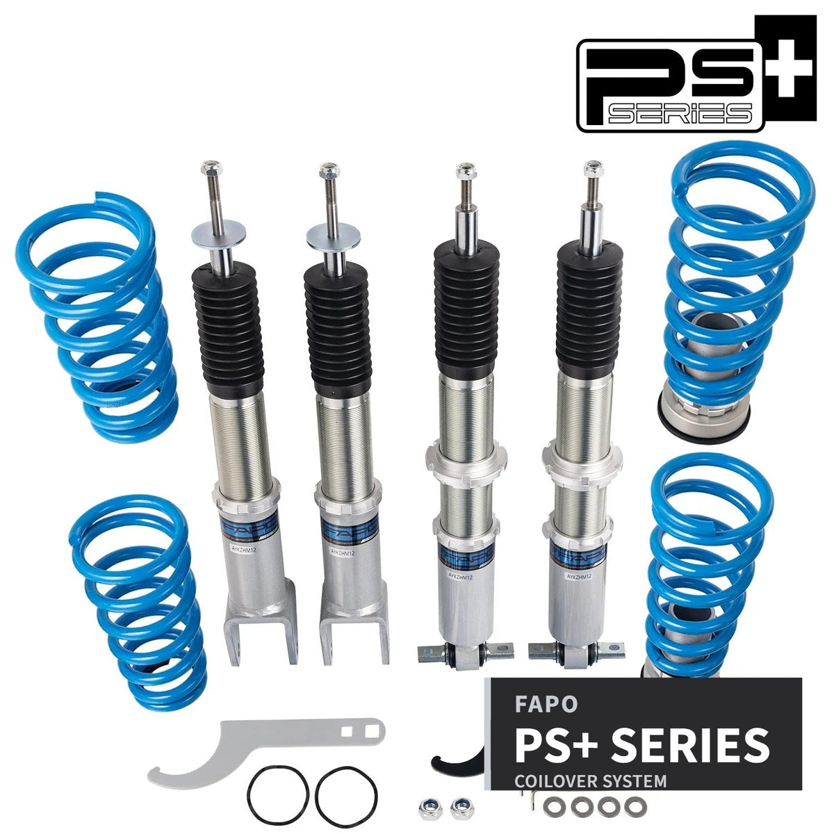 FAPO PS+ 16-Level Coilovers Cadillac CTS 2nd Gen 3.0L 2007-2014 / 3.6L 2014-2019 [PS058420]