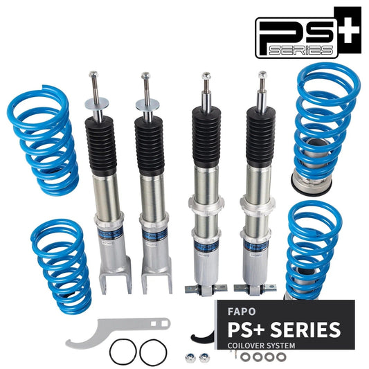 FAPO PS+ 16-Level Coilovers Cadillac CTS 2nd Gen 3.0L 2007-2014 / 3.6L 2014-2019 [PS058420]