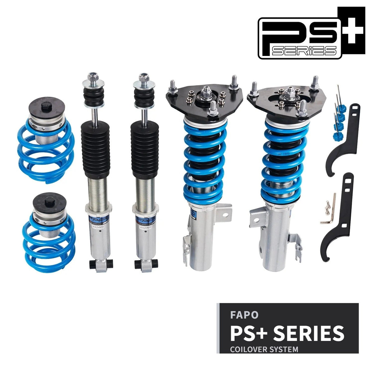 FAPO PS+ 16-Level Coilovers Toyota Corolla IM E180 2017-2018 [PS065620]