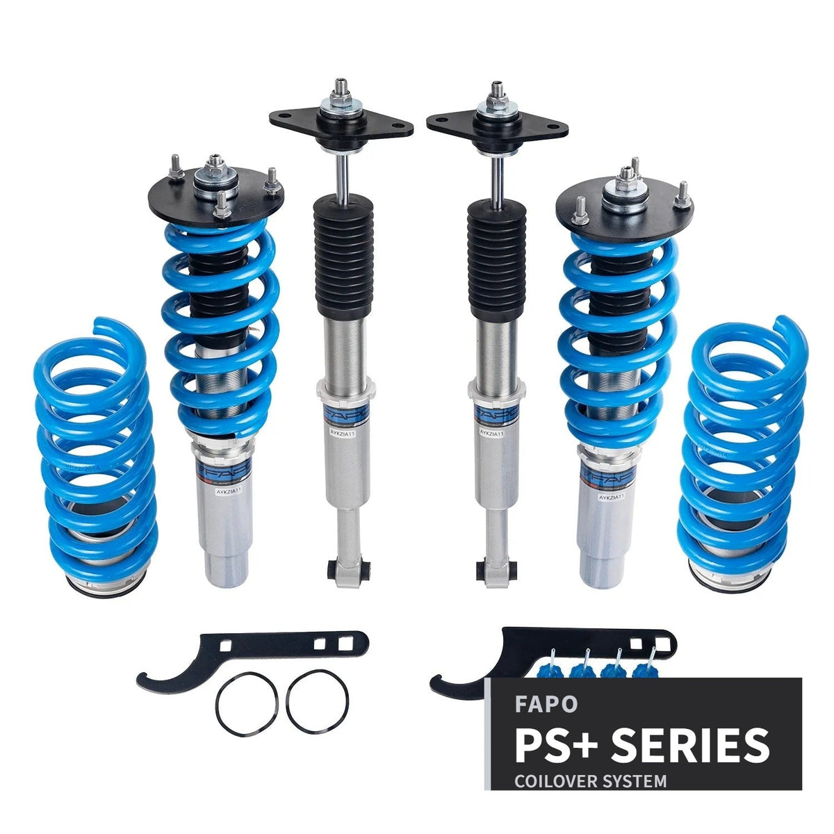 FAPO PS+ 16-Level Coilovers Chrysler 300C LX AWD LX 2005-2023 [PS069920]