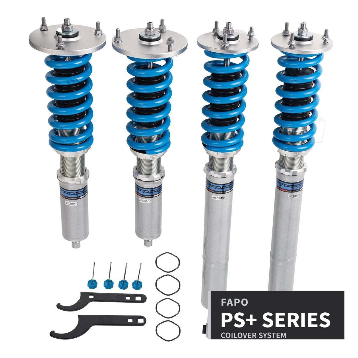 FAPO PS+ 16-Level Coilovers Mercedes-Benz S-Class 4th Gen AWD W220 1998-2005 [PS086920]