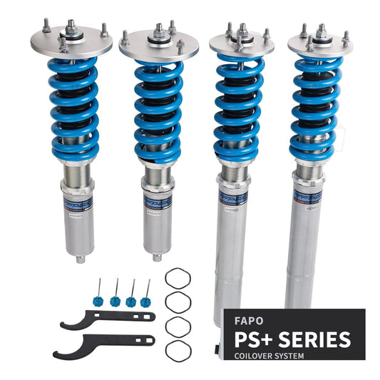 FAPO PS+ 16-Level Coilovers Mercedes-Benz S-Class 4th Gen AWD W220 1998-2005 [PS086920]