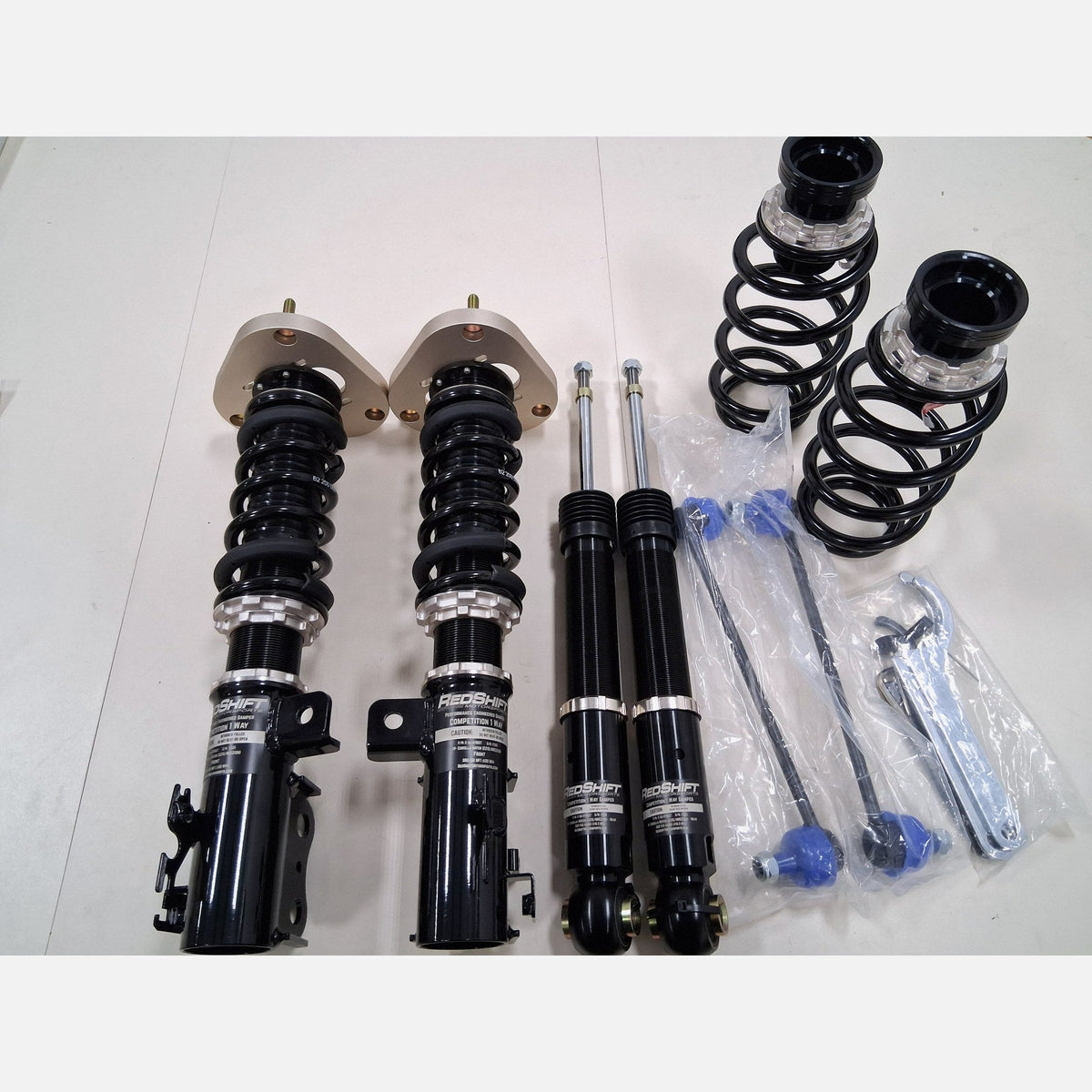RedShift BC Revalved Comp 1W Coilovers 2005-08 Porsche Porsche 911 AWD (997.1)