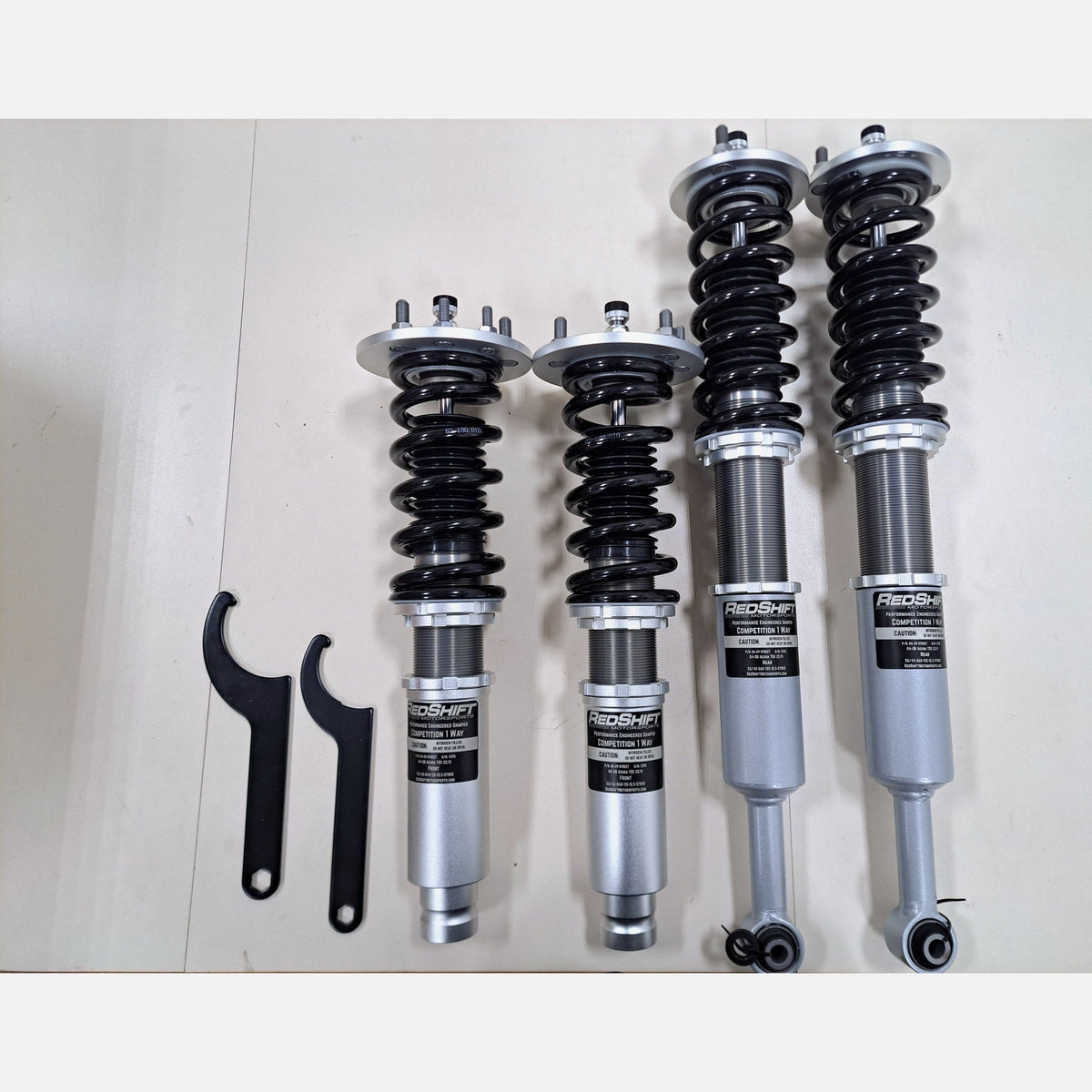RedShift Comp 1W Coilovers 2012-18 Audi A6 FWD/AWD (C7)