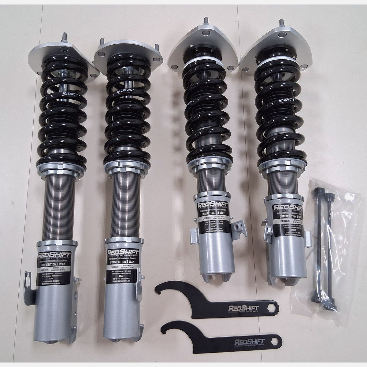 RedShift Comp 1W Coilovers 2001-05 Porsche Porsche 911 TT AWD (996)