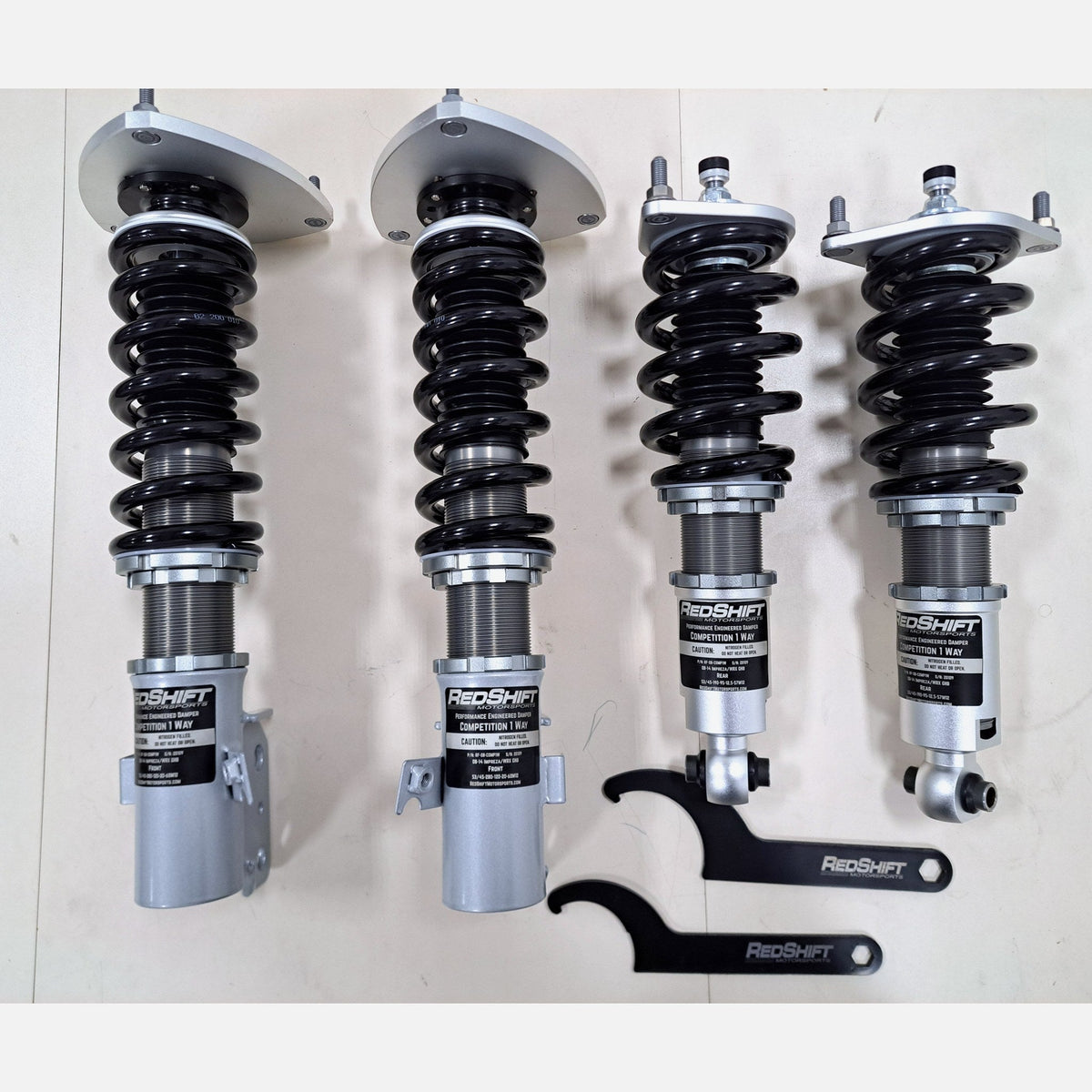 RedShift Comp 1W Coilovers 2011-18 Porsche Cayenne AWD (92A)