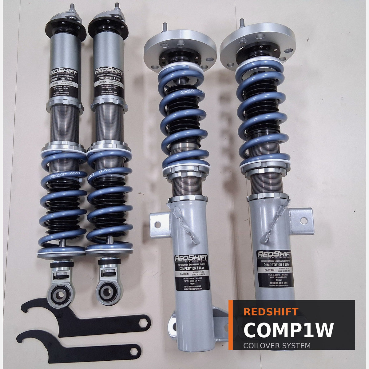 RedShift Comp 1W Coilovers 2010-16 Mercedes E-Class Coupe (W207/C207)