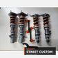 RedShift Street Custom Coilovers 2013-24 Lexus RC250/RC350 F-Sport RWD (XC10)