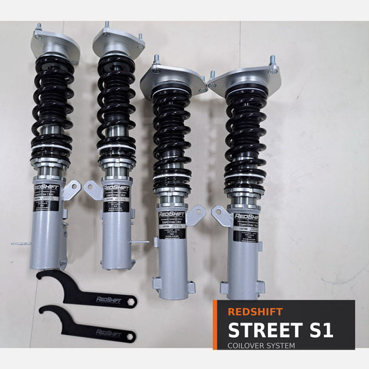 RedShift Street S1 Coilovers (Value Kit) 2009-13 Subaru Forester (SH)