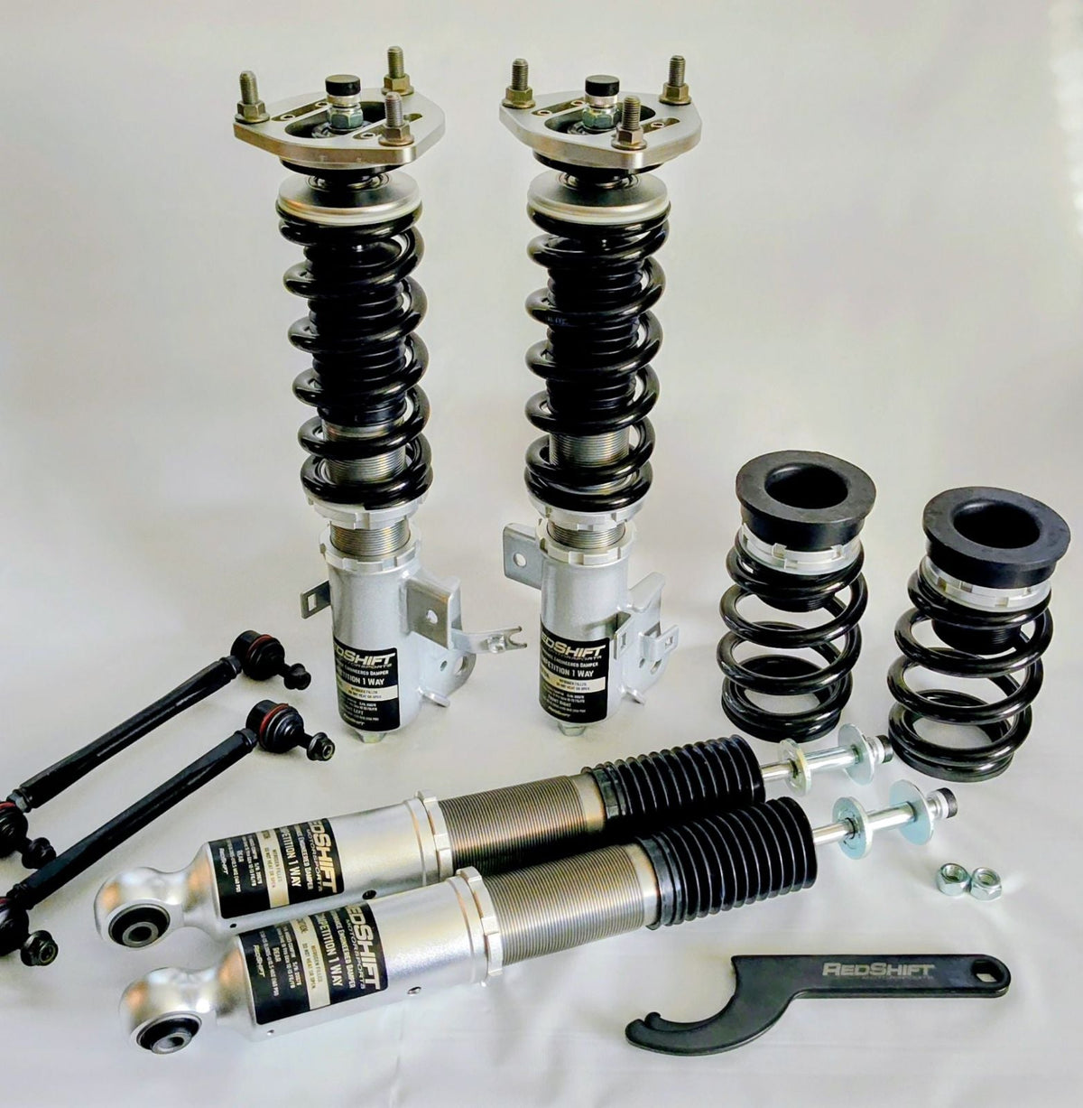 RedShift Street Custom Coilovers 1989-94 Nissan Silvia 240SX (S13)