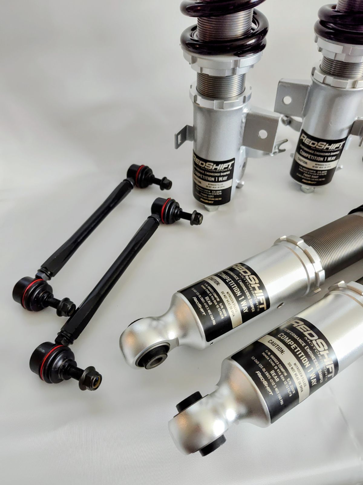 RedShift Street Custom Coilovers 2007-13 BMW 3 Series M3 (E90/92 (M3))